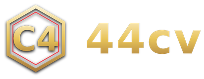 44cv logo